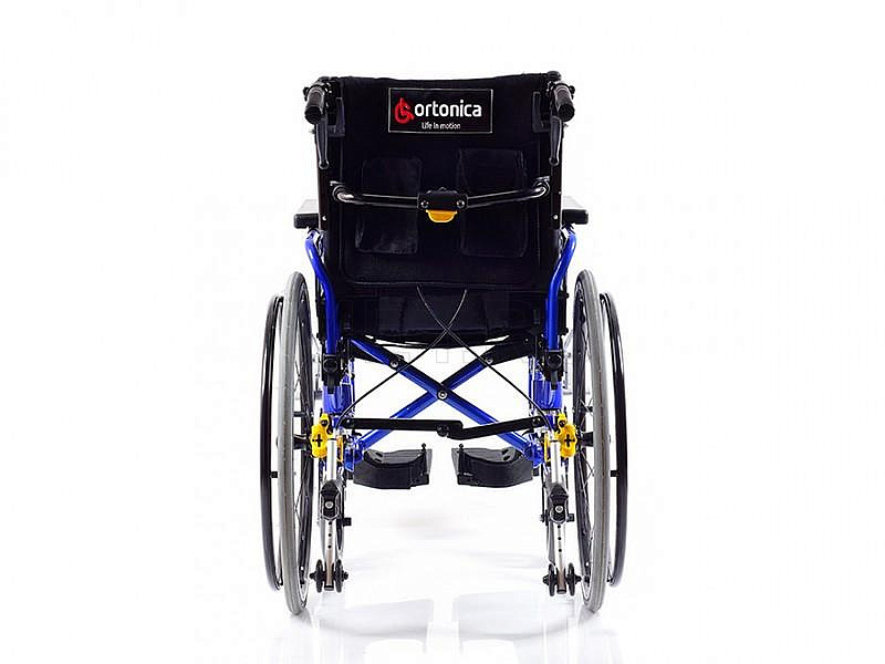 DELUX 530 Кресло-коляска с амортизаторами на всех колёсах МЕТ