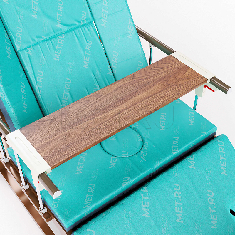 MET REVEL L Кровать медицинская электрическая удлиненная