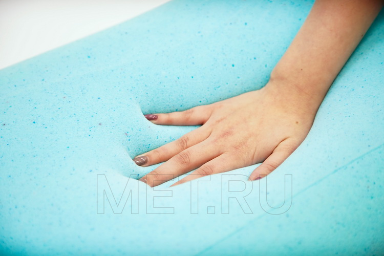 SGMedical Cool Gel Подушка ортопедическая с памятью формы и охлаждающим гелем МЕТ