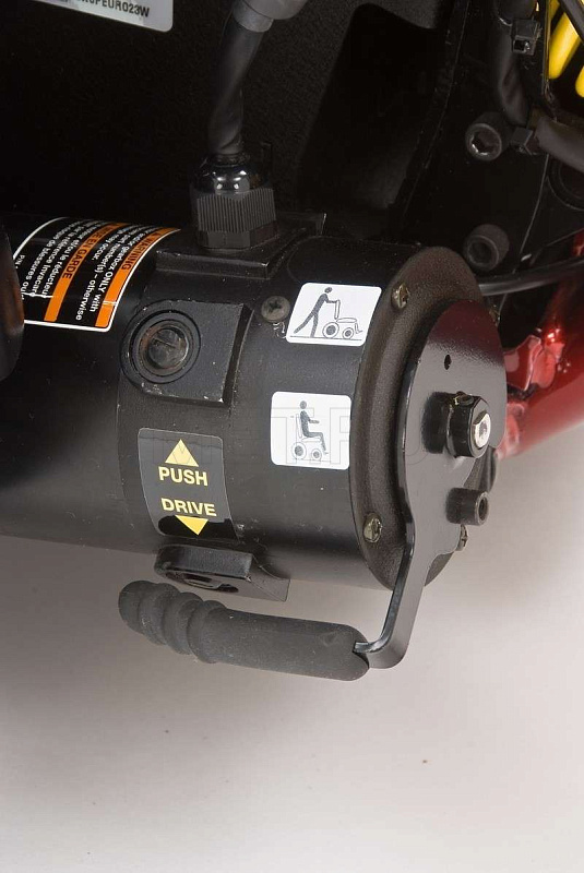 Invacare TDX Кресло-коляска электрическая с функцией подъема сидения