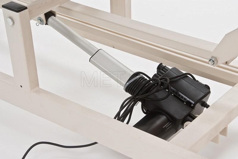 Wendermann Steel 9 Type 2 Бежевый Стол массажный перевязочный трехсекционный с электроприводом от производителя