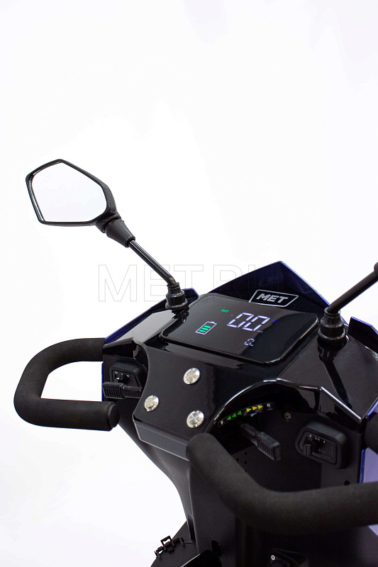 МЕТ EXPLORER GT Электрический скутер для инвалидов и пожилых людей c крышей MET