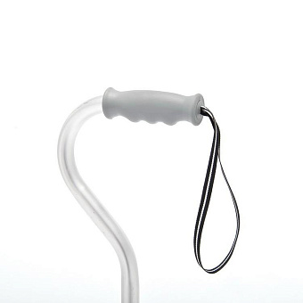 Трость опорная с компенсатором ударной нагрузки при ходьбе