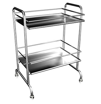 Инструментальный столик из нерж.стали