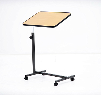 Надкроватный поворотный столик-гусь для кроватей, цвет столешницы бук