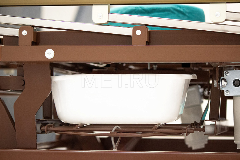 МЕТ РЕАЛТА (REALTA) Кровать-кресло с "ушками" - для сна в положении сидя, с регулировкой высоты, с переворотом и туалетом (без матраса) от производителя