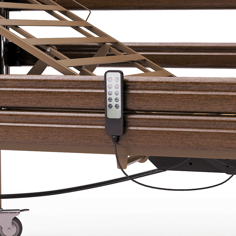 MET TERNA WENGE Кровать многофункциональная медицинская электрическая  с регулировкой высоты от производителя