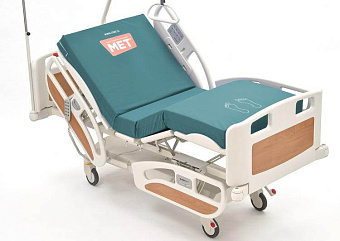 Реанимационная пятифункциональная кровать с  приводами DeWert (Германия)
