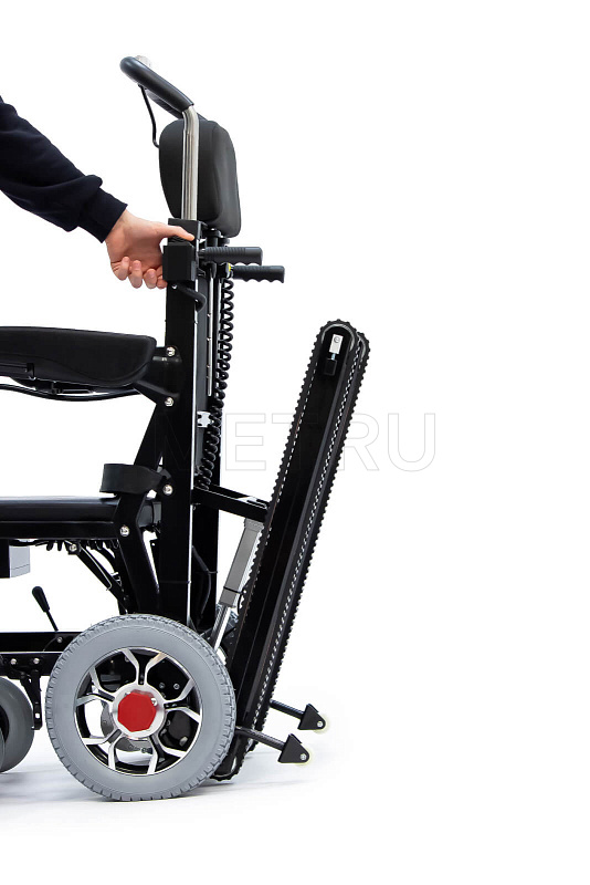 MET LIFTER 2 Кресло-коляска с электроприводом и лестничным подъемником  от производителя