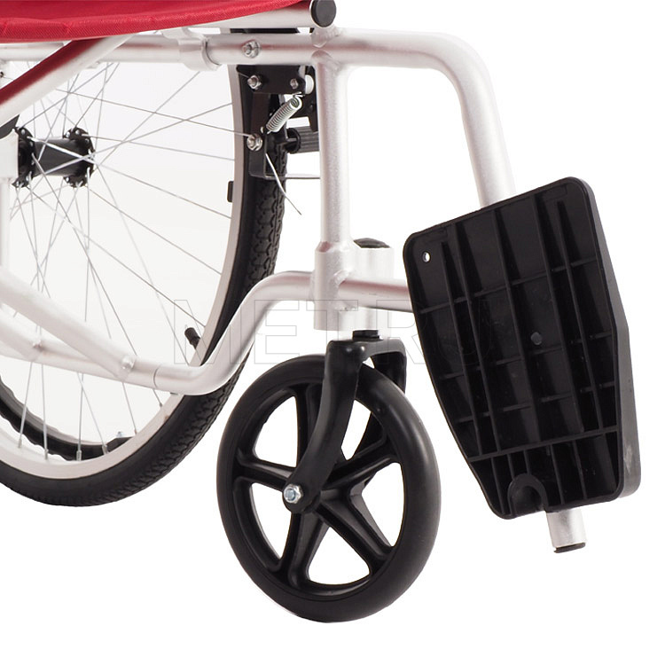 MK-310 Инвалидная кресло-коляска алюминиевая, облегченная MET