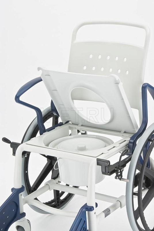 Rebotec Мюнхен Кресло-коляска с туалетным и душевым оснащением от производителя