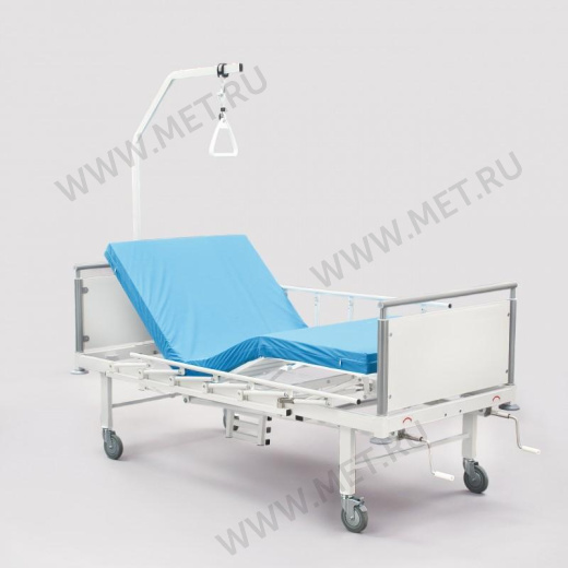 КМФ 943 WHITE WC Кровать медицинская для лежачих больных от производителя