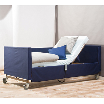 Текстильные чехлы для кроватей, цвет синий