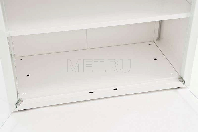  МЕТ ВАЛЕНТИЯ 2СС Шкаф-витрина  медицинский, с антибактериальной окраской,, разборный МЕТ