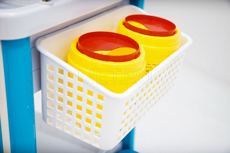 МЕТAVK-130 Стол-тележка манипуляционный МЕТ