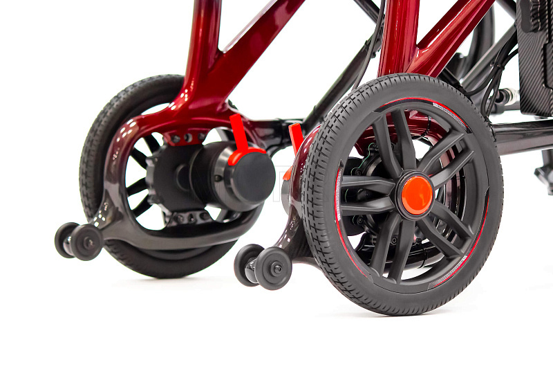 MET CARBONYX 15 Кресло-коляска складная с электроприводом от производителя