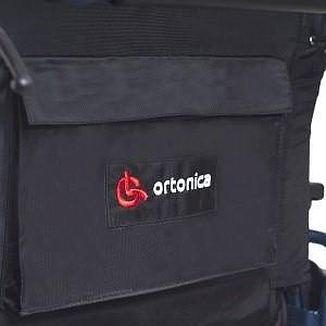 Ortonica BASE 120 Кресло-коляска увеличенной до 180 кг грузоподъёмности, с шириной сиденья 58 см MET