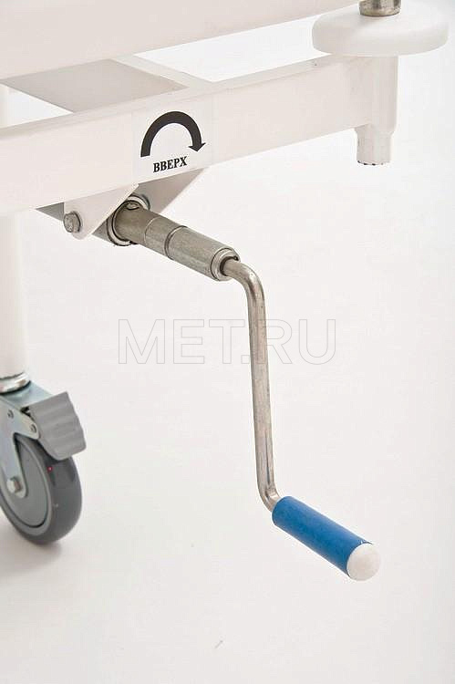 МЕТ 3-01 New Кровать медицинская функциональная четырехсекционная винтовая MET