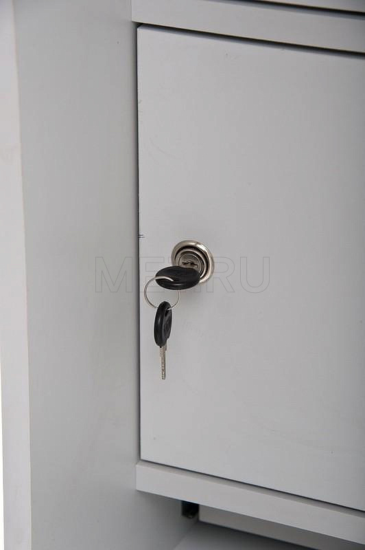 ША.01.01 (430-550-1700) Аптечный шкаф для медикаментов, серия "Бест", трейзер из ЛДСП МЕТ