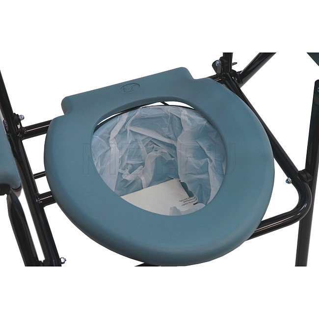 MET BAGS (упаковка 5 шт) Сменные пакеты для кроватей с туалетом MET