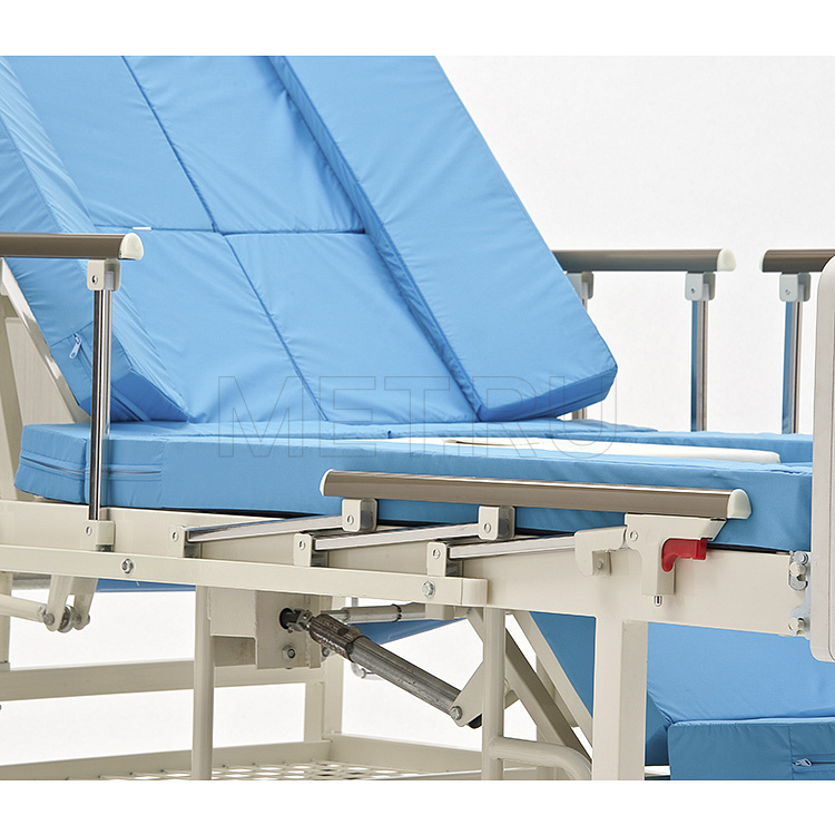 MET INTEGRA Механическая функциональная медициская кровать с  интегрированным креслом-каталкой