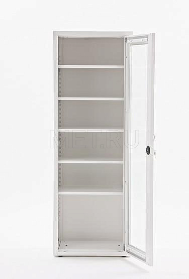 МЕТ ВАЛЕНТИЯ 1С Шкаф медицинский металлический, с антибактериальной окраской, разборный МЕТ