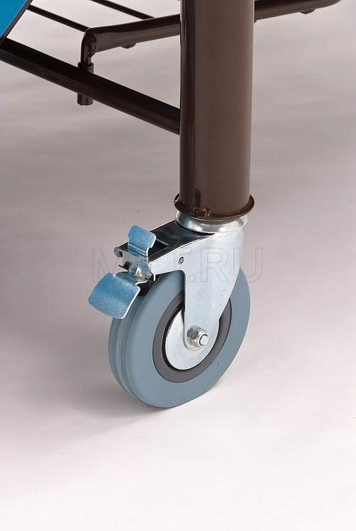 КМФ 942 ПЕРЕВОРОТ с/у левостороннее Кровать функциональная медицинская с функцией переворота и сан.оснащением MET