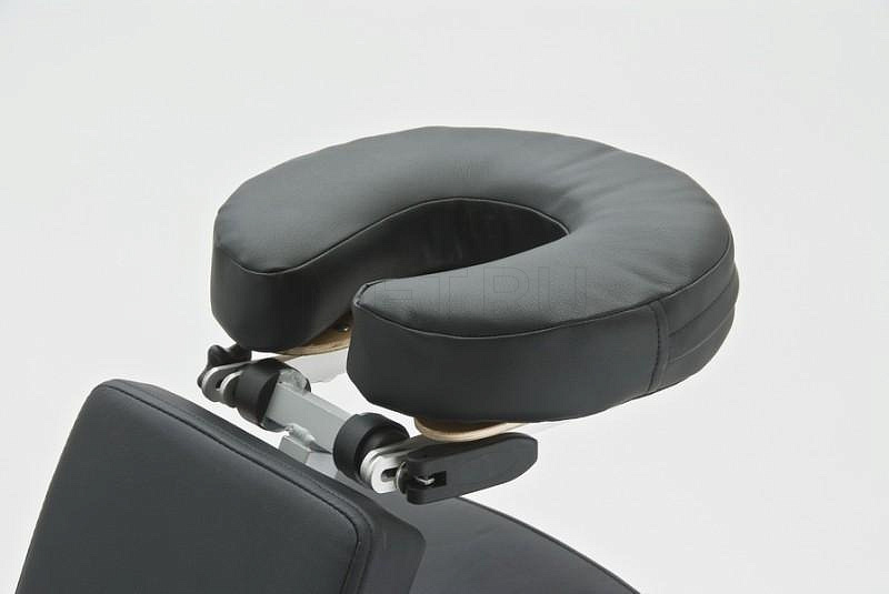 МА 01(JFMC03) Скамья массажная стальная облегченная. черная MET