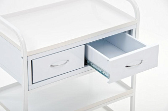 Стол манипуляционный (мод.2) полки - пластик