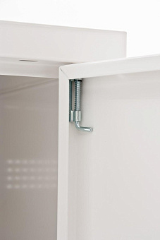 Шкаф медицинский, для фармпрепаратов, с антибактериальной окраской