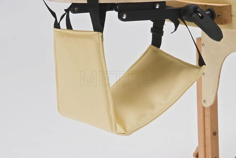 Wendermann Wood Oval Массажный складной стол с рамой из бука, бежевый МЕТ