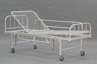 Кровать трехсекционная с двумя регулируемыми секциями, без доп. аксессуаров