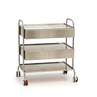 Тележка медицинская универсальная