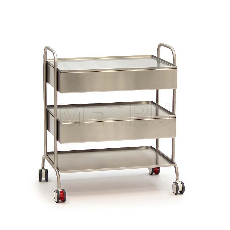 МЕТ SIY-130  Тележка медицинская универсальная МЕТ