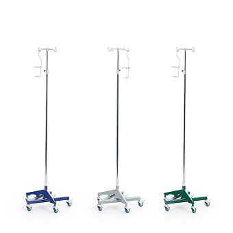 Штабелируемая инфузионная стойка- штатив