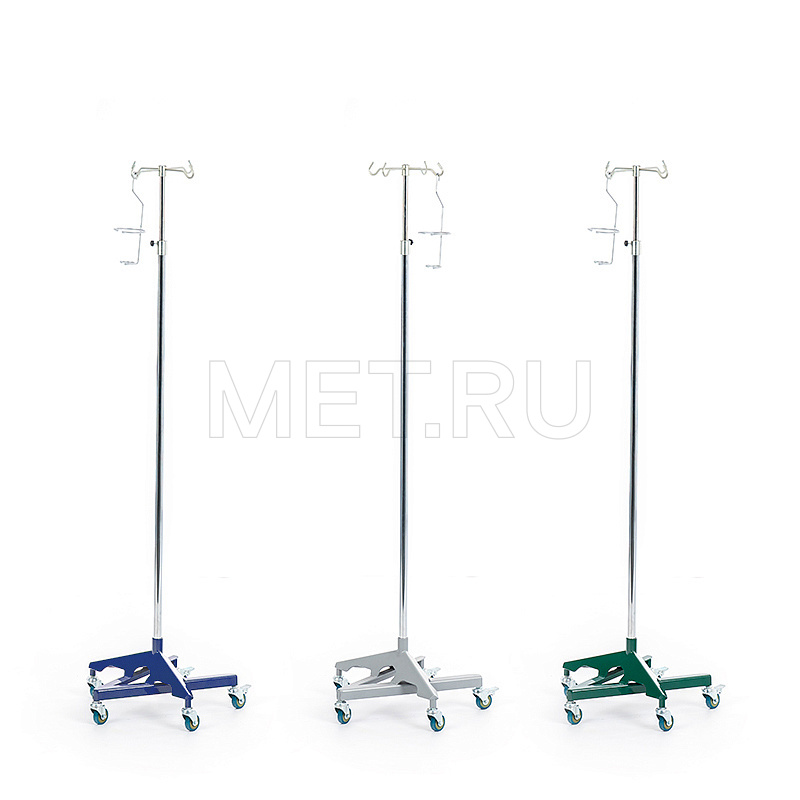МЕТ FO-180 RF Штабелируемая инфузионная стойка- штатив от производителя