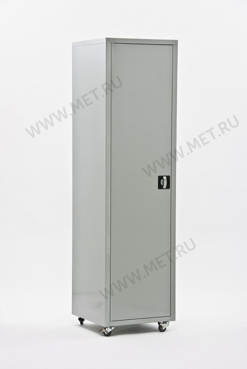 МЕТ Эссен 1Му (180-50-50) Шкаф для уборочного инвентаря разборный, серый от производителя