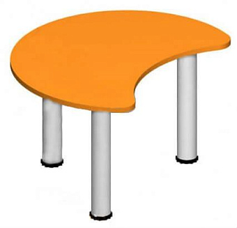 Детский стол для педиатрических ЛПУ и дошкольных учреждений, столешница МДФ