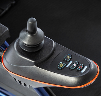 Кресло-коляска электрическая с шириной сиденья 46 см с USB