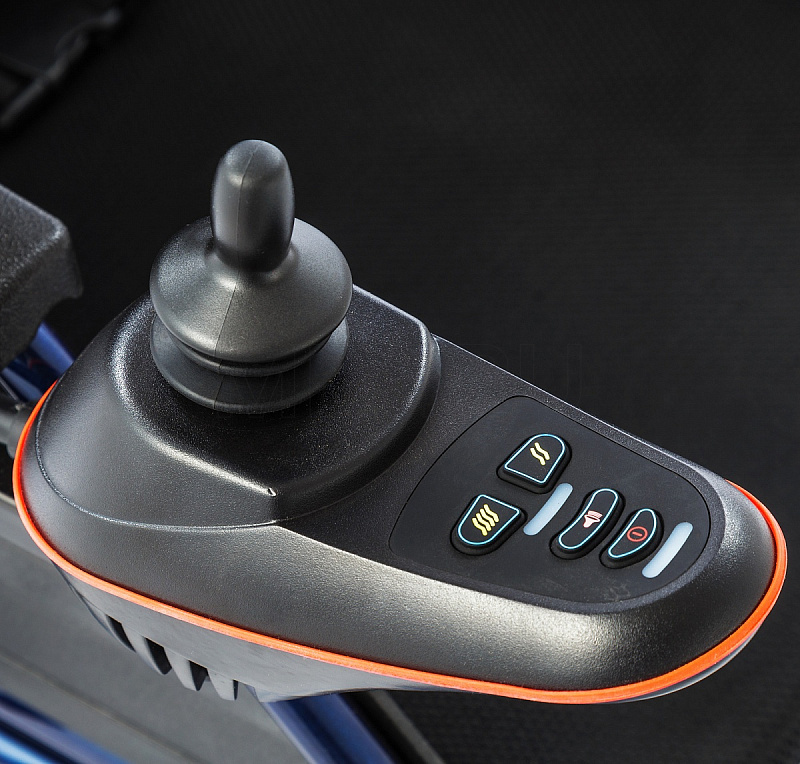 Ortonica PULSE 110 Кресло-коляска электрическая с шириной сиденья 46 см с USB МЕТ