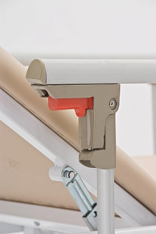 Тележка для перевозки больных  с гидроприводом, рентгенопрозрачная головная секция