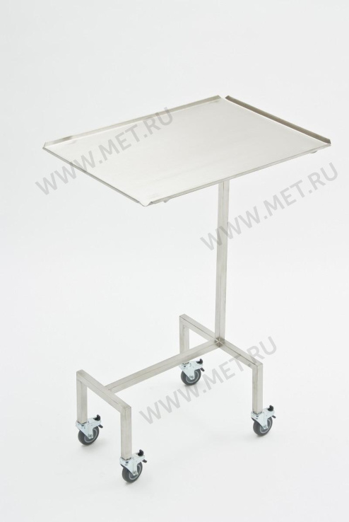 МЕТ-B23 (гусь) Манипуляционный стол из нержавеющей стали, 60х40см от производителя