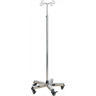 Трансфузионная стойка из стали