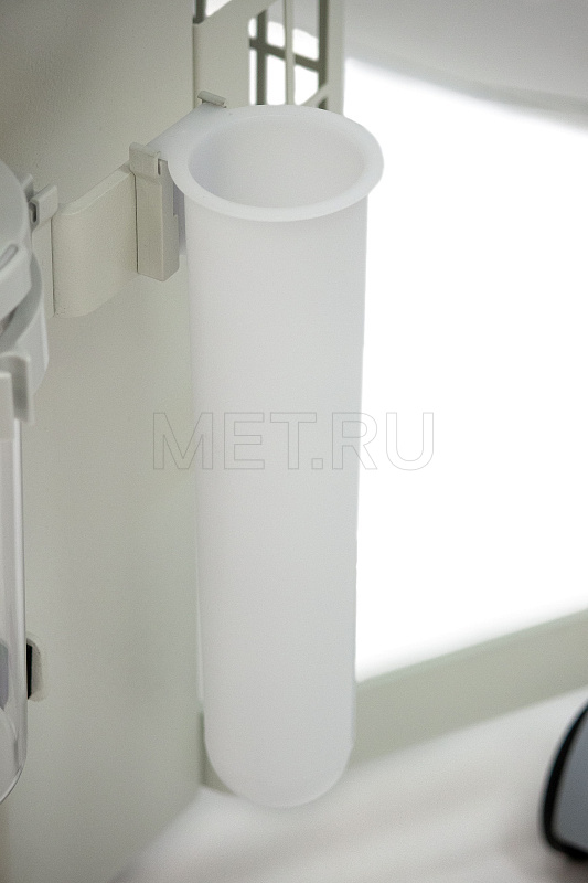 MET OX-290 Хирургический аспиратор (отсасыватель) стационарного типа с педалью и двумя емкостями от производителя