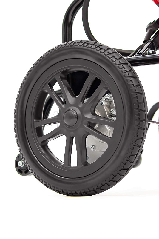 MET PINI Кресло-коляска складная с электроприводом MET