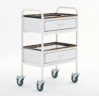 Стол манипуляционный (полки-нержавейка)