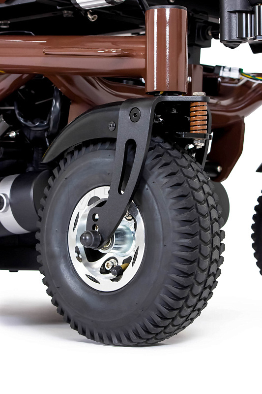 MET CRUISER 21 Кресло-коляска электрическая с сиденьем автомобильного типа коричневого цвета от производителя