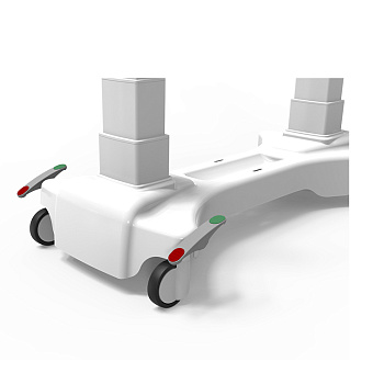 Кровать медицинская электрическая трехфункциональная