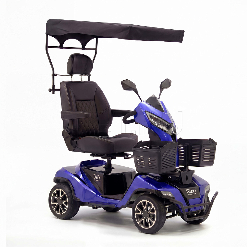 МЕТ EXPLORER GT Электрический скутер для инвалидов и пожилых людей c крышей