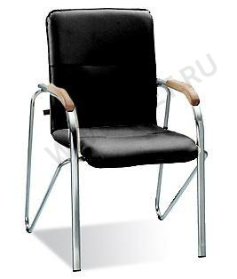 САМБА хром (экокожа №11) Стул-кресло для посетителей от производителя